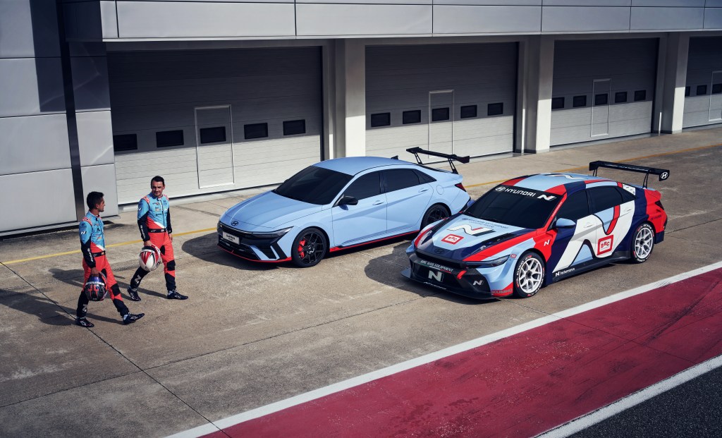 Hyundai Unveils Motorsports Inspired Elantra N TCR&nbsp;Edition